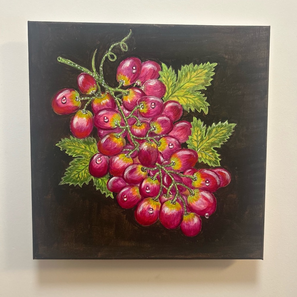 Acrylic painting on canvas
